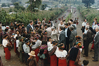 John Murtha, serving as a Congressional Delegate to Guatemala, 1980s.